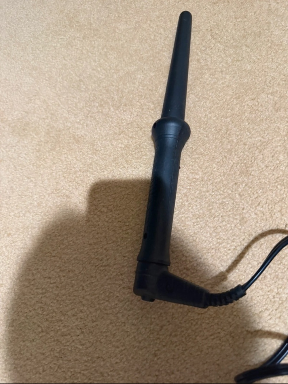 Black Tapered Curling Wand - Picture 2 of 2